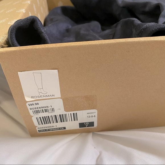 Over the knee boots BRAND NEW in box - Picture 3 of 3